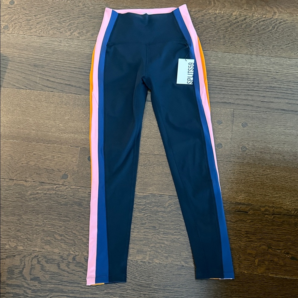 Splits59 Dark Blue Jaden Leggings